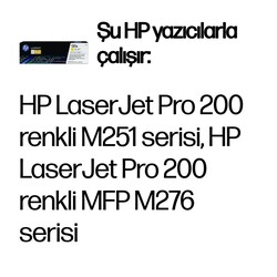 Orijinal HP 131A Toner Sarı CF212A - Thumbnail (3)