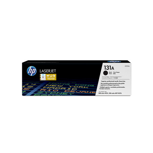 Orijinal HP 131A Toner Kartuşu Siyah CF210A