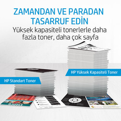 Orijinal HP 131X Toner Siyah CF210X - Thumbnail (4)