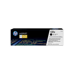 Orijinal HP 131X Toner Siyah CF210X - Thumbnail (0)