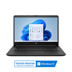 HP Laptop 14-CF2011NT Intel Celeron N4020 4GB RAM 128GB SSD Intel UHD 14 inç HD Windows 10 Home S Siyah 1Z9Y7EA - Thumbnail (0)