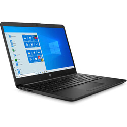 HP Laptop 14-CF3012NT Intel Core i5-1035G1 8GB RAM 256GB SSD Intel UHD 14 inç FHD Windows 10 Home Siyah 4H0U0EA - Thumbnail (2)