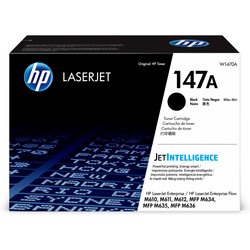 Orijinal HP 147A Toner Siyah W1470A - Thumbnail (0)