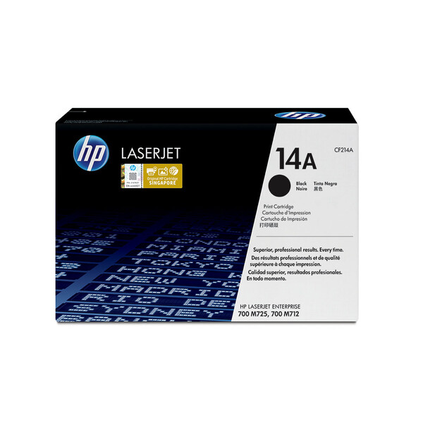 Orijinal HP 14A Toner Siyah CF214A