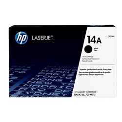 Orijinal HP 14A Toner Siyah CF214A - Thumbnail (0)