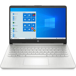 HP Laptop 14s-DQ2020NT Intel Core i7-1165G7 8GB RAM 512GB SSD Intel IrisX 14 inç FHD Windows 10 Home Gümüş 4H0V0EA - Thumbnail (0)