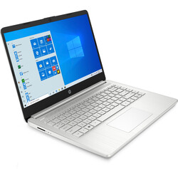 HP Laptop 14s-DQ2020NT Intel Core i7-1165G7 8GB RAM 512GB SSD Intel IrisX 14 inç FHD Windows 10 Home Gümüş 4H0V0EA - Thumbnail (2)