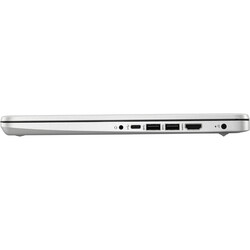 HP Laptop 14s-DQ2020NT Intel Core i7-1165G7 8GB RAM 512GB SSD Intel IrisX 14 inç FHD Windows 10 Home Gümüş 4H0V0EA - Thumbnail (4)