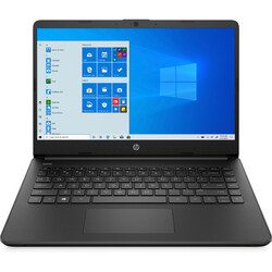 HP Laptop 14s-DQ3004NT Intel Pentium Silver N6000 4GB RAM 128GB SSD Intel UHD 14inç HD Windows 10 Home Siyah 4G6G1EA - Thumbnail (0)