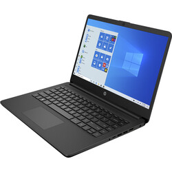 HP Laptop 14s - DQ3004NT Intel Pentium Silver N6000 4GB RAM 128GB SSD Intel UHD 14inç HD Windows 10 Home Siyah 4G6G1EA - Thumbnail (1)