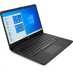 HP Laptop 14s-DQ3004NT Intel Pentium Silver N6000 4GB RAM 128GB SSD Intel UHD 14inç HD Windows 10 Home Siyah 4G6G1EA - Thumbnail (2)