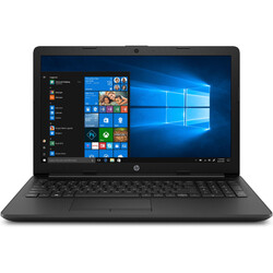 HP Laptop 15-DA2033NT Intel Core i5-10210U 4GB RAM 256GB SSD Intel UHD 15.6 inç HD Windows 10 Home Siyah 9HN16EA - Thumbnail (1)