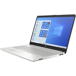 HP Laptop 15 - DW3015NT Intel Core i3 - 1115G4 4GB RAM 256GB SSD Intel UHD 15.6 inç FHD Windows 10 Home Gümüş 4H3D0EA - Thumbnail (1)