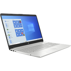 HP Laptop 15 - DW3043NT Intel Core i5 i5 - 1135G7 8GB RAM 256GB SSD 2GB GeForce MX350 15.6 inç FHD Windows 10 Home Gümüş 4H265EA - Thumbnail (2)