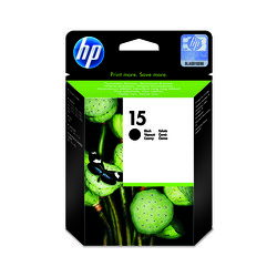 Orijinal HP 15 Mürekkep Kartuşu Siyah C6615DE - Thumbnail