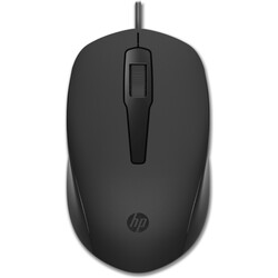 HP 150 Kablolu Mouse - Siyah 240J6AA - Thumbnail (0)