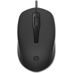 HP 150 Kablolu Mouse - Siyah 240J6AA - Thumbnail