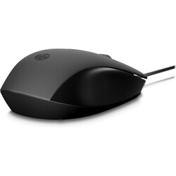 HP 150 Kablolu Mouse - Siyah 240J6AA - Thumbnail