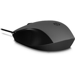 HP 150 Kablolu Mouse - Siyah 240J6AA - Thumbnail