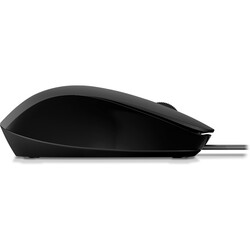 HP 150 Kablolu Mouse - Siyah 240J6AA - Thumbnail