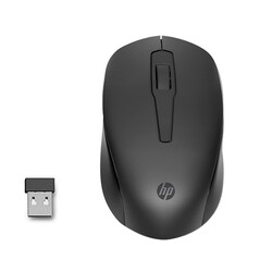 HP 150 Kablosuz Mouse - Siyah 2S9L1AA - Thumbnail