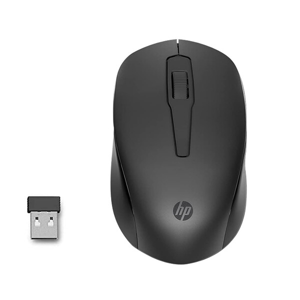 HP 150 Kablosuz Mouse - Siyah 2S9L1AA