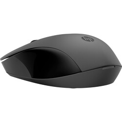 HP 150 Kablosuz Mouse - Siyah 2S9L1AA - Thumbnail (2)