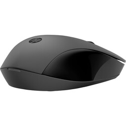 HP 150 Kablosuz Mouse - Siyah 2S9L1AA - Thumbnail (3)