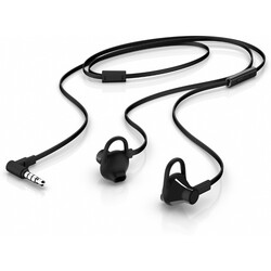 HP 150 Kulak içi Mikrofonlu Kablolu Kulaklık - 3.5mm Siyah X7B04AA - Thumbnail (0)