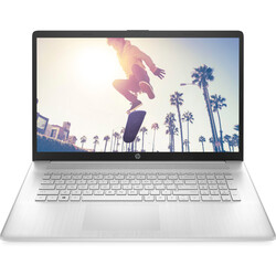 HP Laptop 17 - CN0007NT Intel Core i7 - 1165G7 8GB RAM 512GB SSD 2GB GeForce MX450 17.3 inç FHD FreeDOS Gümüş 434N2EA - Thumbnail (0)