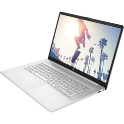 HP Laptop 17 - CN0007NT Intel Core i7 - 1165G7 8GB RAM 512GB SSD 2GB GeForce MX450 17.3 inç FHD FreeDOS Gümüş 434N2EA - Thumbnail (1)