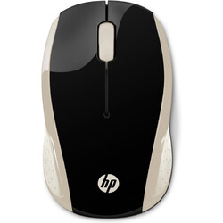 HP 200 Kablosuz Mouse - Siyah & Altın 2HU83AA - Thumbnail (0)