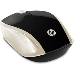 HP 200 Kablosuz Mouse - Siyah & Altın 2HU83AA - Thumbnail (1)
