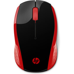 HP 200 Kablosuz Mouse - Siyah & Kırmızı 2HU82AA - Thumbnail (0)