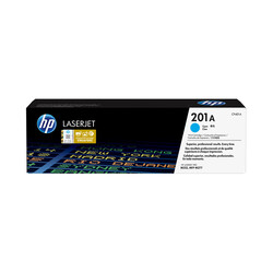 Orijinal HP 201A Toner Kartuşu Mavi CF401A - Thumbnail