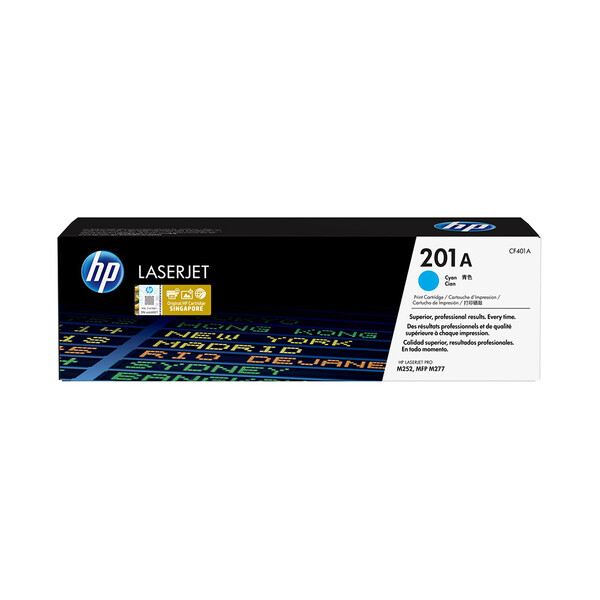 Orijinal HP 201A Toner Kartuşu Mavi CF401A