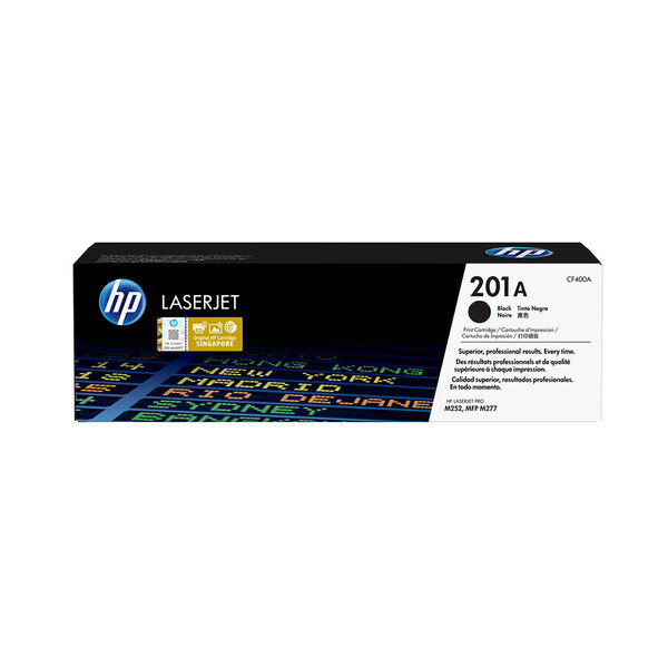 Orijinal HP 201A Toner Siyah CF400A
