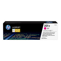 Orijinal HP 201X Toner Kırmızı CF403X - Thumbnail (0)