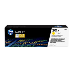 Orijinal HP 201X Toner Sarı CF402X - Thumbnail (0)