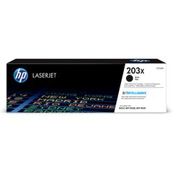 Orijinal HP 203X Toner Siyah CF540X - Thumbnail (0)