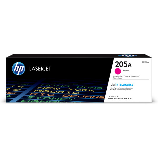 Orijinal HP 205A Toner Kırmızı CF533A