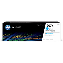 Orijinal HP 207A Toner Kartuşu Mavi W2211A - Thumbnail