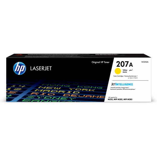 Orijinal HP 207A Toner Sarı W2212A