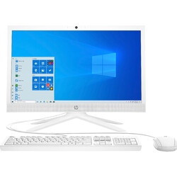 HP 21-B0002NT Intel Core i5-1035G1 8GB RAM 256GB SSD Intel UHD 20.7 inç FHD Windows 10 Home Beyaz All In One PC 4J291EA - Thumbnail (0)