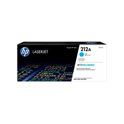 Orijinal HP 212A Toner Mavi W2121A - Thumbnail (0)