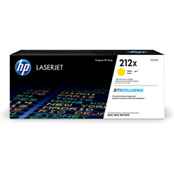 Orijinal HP 212X Toner Kartuşu Sarı W2122X - Thumbnail (0)