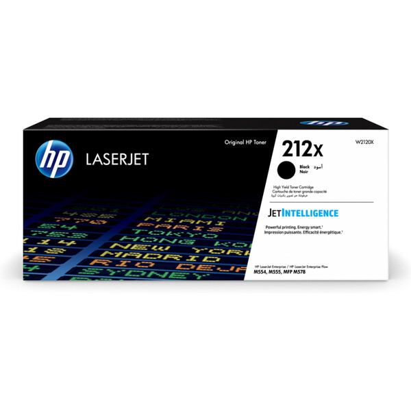 Orijinal HP 212X Toner Siyah W2120X