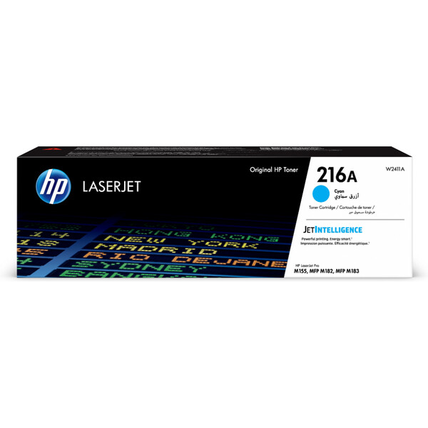 Orijinal HP 216A Toner Kartuşu Mavi W2411A