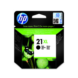 Orijinal HP 21XL Mürekkep Kartuşu Siyah C9351CE - Thumbnail (0)