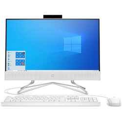 HP 22-DF0013NT Intel Core i3-1005G1 4GB RAM 512GB SSD Intel UHD 21.5 inç FHD Windows 10 Home Beyaz 107P4EA - Thumbnail (0)